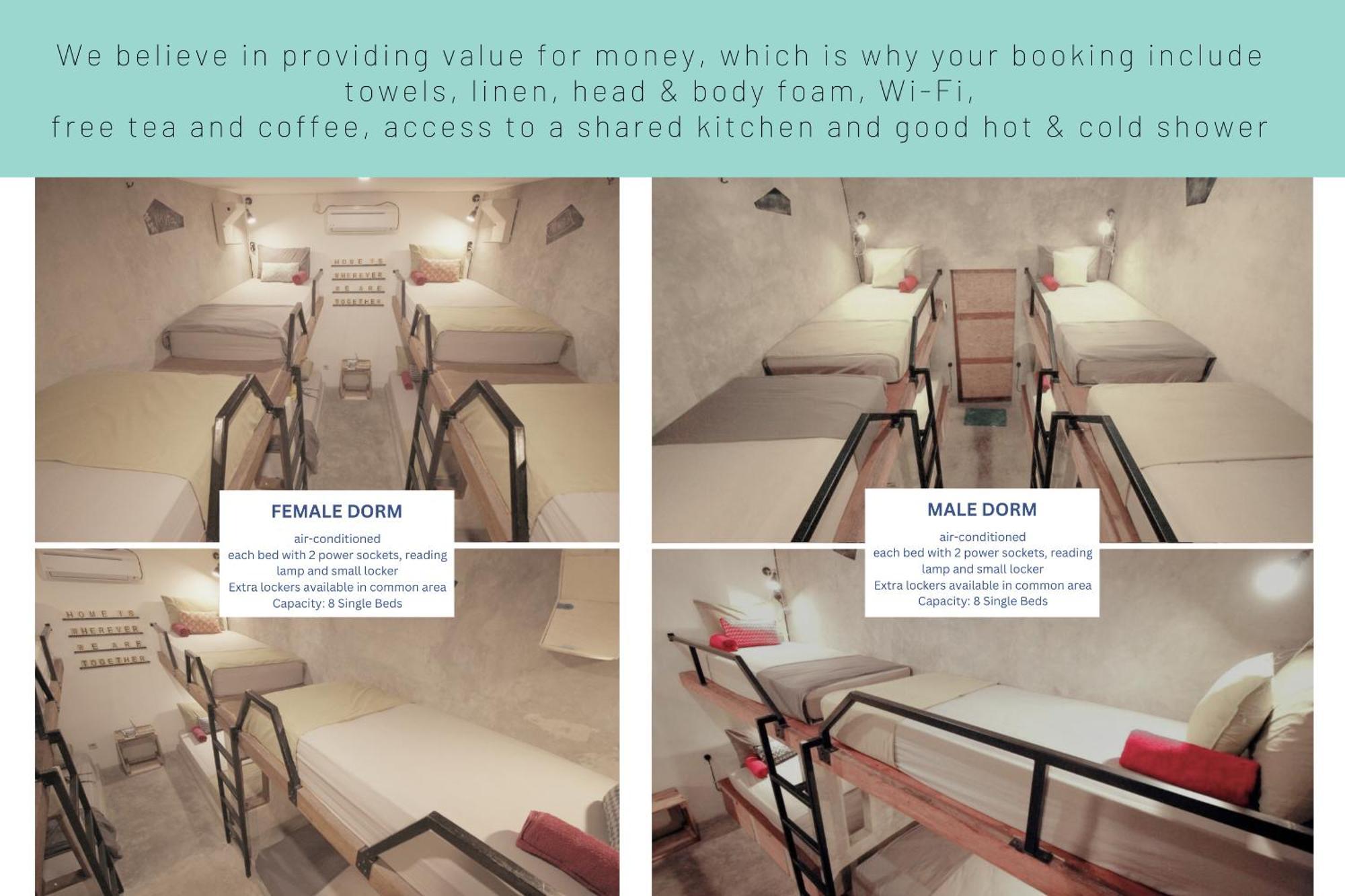 Sante Commune Hostel ジョグジャカルタ エクステリア 写真