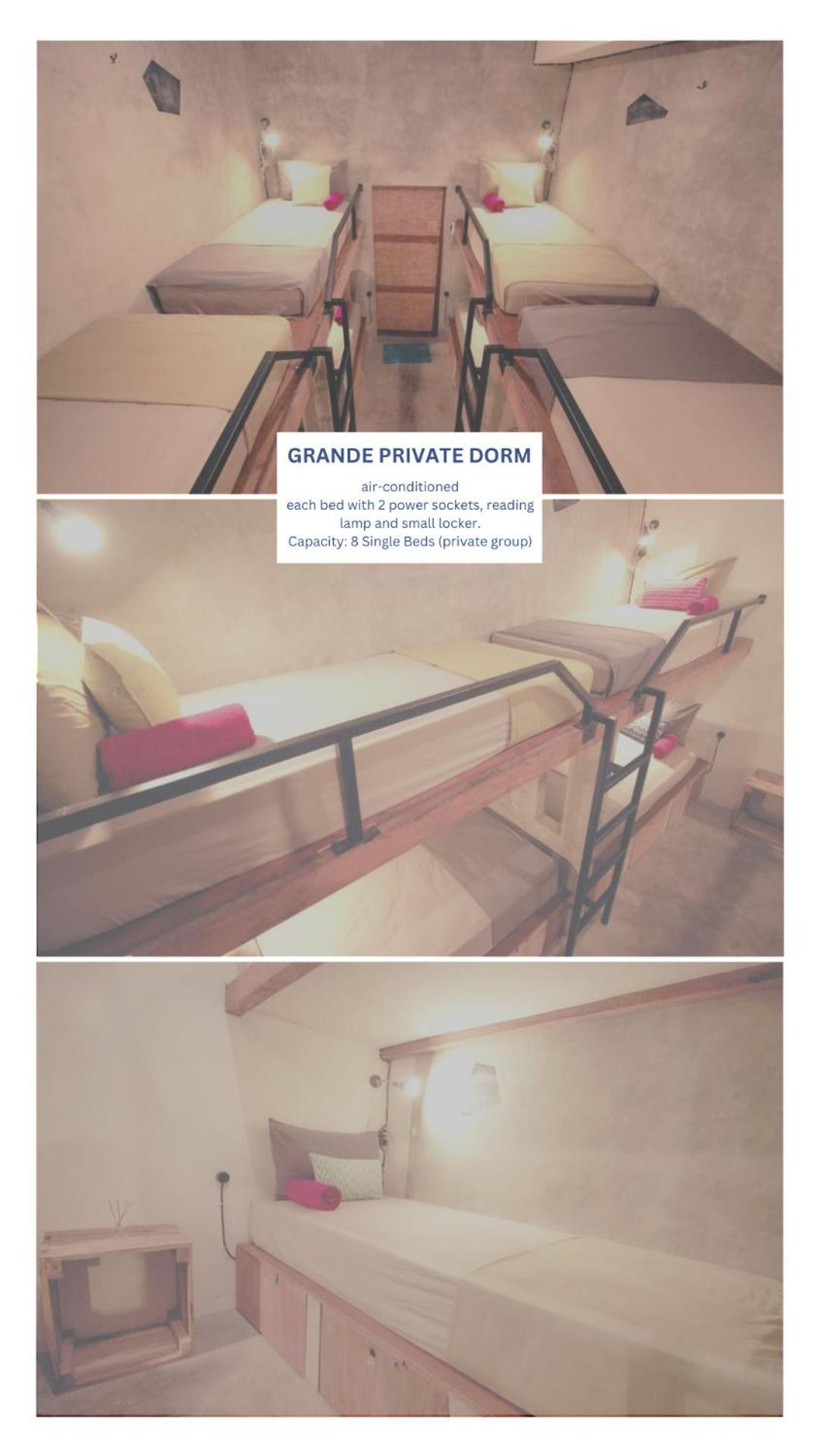 Sante Commune Hostel ジョグジャカルタ エクステリア 写真