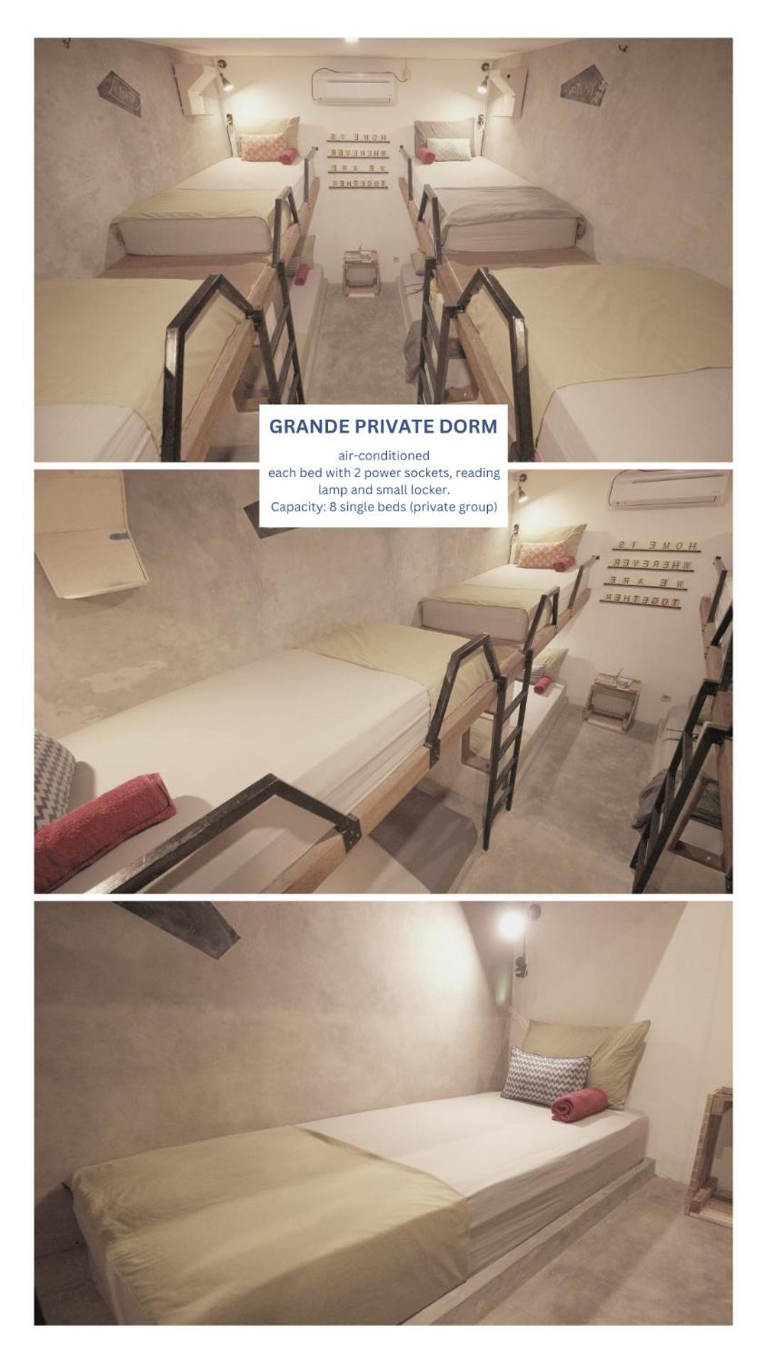 Sante Commune Hostel ジョグジャカルタ エクステリア 写真