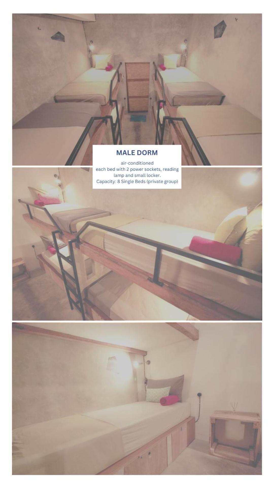 Sante Commune Hostel ジョグジャカルタ エクステリア 写真