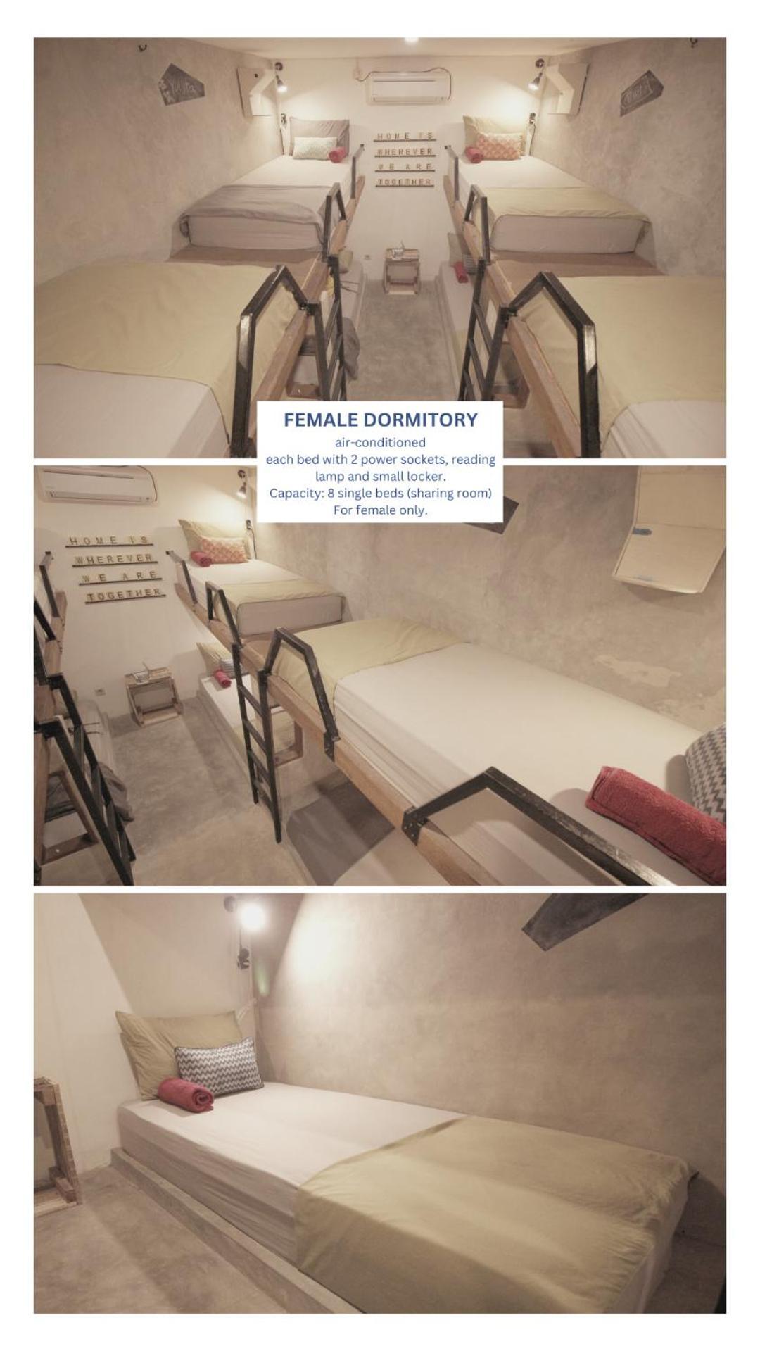 Sante Commune Hostel ジョグジャカルタ エクステリア 写真