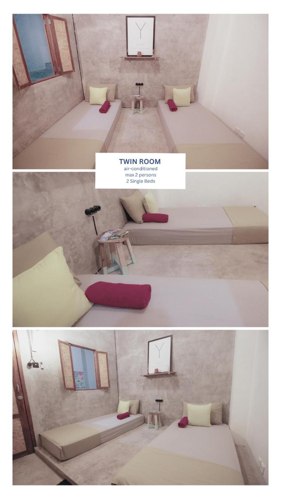 Sante Commune Hostel ジョグジャカルタ エクステリア 写真