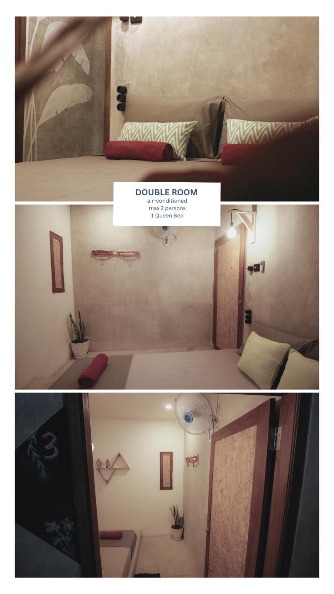 Sante Commune Hostel ジョグジャカルタ エクステリア 写真